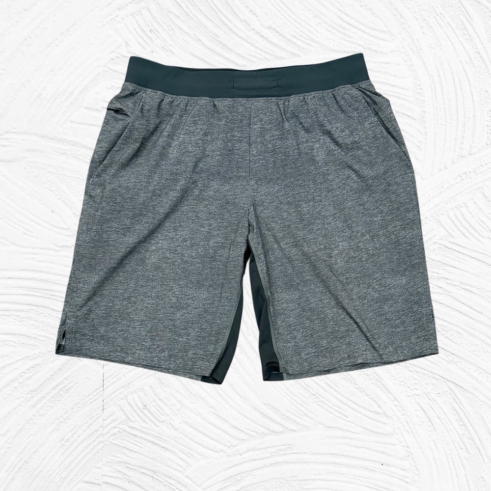 Lululemon T.H.E. Linerless Shorts Graphite Gray XL 34"X11"